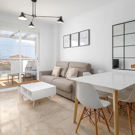 Small Oasis 2375 Sea View Manilva Exterior photo